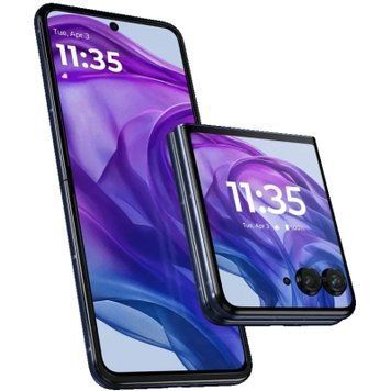 Мобильный телефон Motorola Razr 50 Ultra 12/512GB Midnight Blue (PB1T0014RS) PB1T0014RS фото