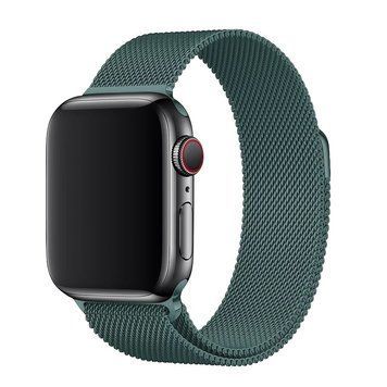 Міланська петля для Apple Watch 42/44/45/49 мм Сіро-зелений 212-00810 фото