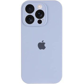 Силіконовий чохол з закритою камерою для iPhone 16 Pro Max Lilac 666-01314 фото