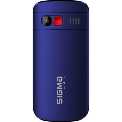 Мобільний телефон Sigma Comfort 50 EASY TYPE-C Blue (4827798585238) 898-4827798585238 фото