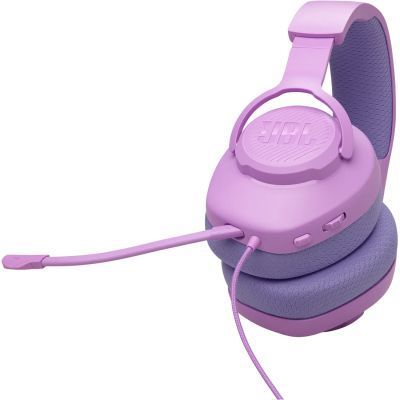 Наушники JBL Quantum 100M2 Purple (JBLQTUM100M2PUR) JBLQTUM100M2PUR фото