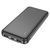 Power Bank Hoco J118 Speed energy 10000mAh 2A (with cable Type-C+Lightning) Black 216-00153 фото