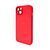 Чохол для смартфона AG Glass Matt Frame Color для iPhone 13 Coke Red 666-00573 фото