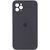 Силіконовий чохол з квадратними бортиками для iPhone 11 Pro Space Gray 208-00883 фото