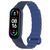 Ремешок для Xiaomi Mi Band 3/4/5/6/7 Silicone Link Dark Blue 212-02499 фото