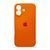 Силіконовий чохол з закритою камерою для iPhone 17 Papaya 666-04203 фото