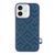 Чохол Kajsa Briquette Collection Rhombus with MagSafe для iPhone 16 Blue 757-00027 фото