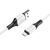 Кабель BOROFONE BX79 USB to Micro 2.4A, 1m, silicone, silicone connectors, White 6974443384772 фото