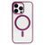Силіконовий чохол Clear Color Case with MagSafe для iPhone 11 Pro Max Бордовий 214-00406 фото