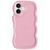 Чехол TPU Ripple для Apple iPhone 16 (6.1") Pink 555-01023 фото
