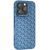 Чехол TPU Weaving для iPhone 16 Pro Max (6.9") Blue 555-00319 фото