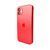 Чохол для смартфона AG Glass Matt Frame Color для iPhone 11 Coke Red 666-00523 фото