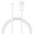 Кабель Baseus Superior Series Fast Charging Lightning 2.4A (1m) White 209-00238 фото