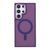 Чехол TPU+PC Space Magnetic Color with Magsafe для Samsung Galaxy S23 Ultra 5G (S918) Dark Purple 214-02174 фото