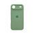 Силіконовий чохол з закритою камерою для iPhone 17 Air Avokado Green 666-04403 фото