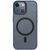 TPU+PC чохол Blueo Skin Friendly Frosted with MagSafe для Apple iPhone 15 (6.1") Blue 777-07913 фото