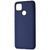 Чехол WAVE Full Silicone Cover для Xiaomi Redmi 9C/10A Midnight blue 656-07486 фото