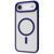 Чохол WAVE Ardor Case with Magnetic Ring для iPhone 17 Air Midnight blue 656-05563 фото