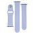 Ремінець для Apple Watch Band Silicone Two-Piece 38/40/41 mm Elegant Purple 212-02101 фото
