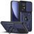 Ударопрочный чехол Camshield Serge Ring для Xiaomi 12T / 12T Pro Blue 777-04555 фото