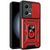 Ударостійкий чохол Camshield Serge Ring для Xiaomi Poco X5 5G / Note 12 5G Red 777-04523 фото