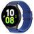 Ремінець Універс 20mm Elastic Adjustment для Samsung/Amazfit/Huawei Blue 212-02799 фото