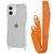 Чехол WAVE Clear Case With Strap для Iphone 11 Orange 208-05202 фото