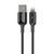 Кабель Proove Flex Metal USB to Lightning 2.4A (1m) black 656-02578 фото