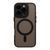 Чохол TPU+PC Magnetic Matte Camera Lens with Magsafe для iPhone 16 Pro Max Black 757-00349 фото