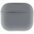 Силіконовий футляр для навушників AirPods 3 Gray 203-00255 фото