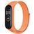 Ремешок Nylon для Xiaomi Mi Band 3/4/5/6/7 Оранжевый 212-01211 фото