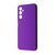 Чехол WAVE Full Silicone Cover для Samsung Galaxy S26 Dark purple 656-07286 фото