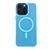 Чохол Space Magnetic Color з Magsafe для iPhone 16 Pro Блакитний 214-01401 фото