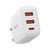 Сетевое зарядное устройство Baseus Compact Quick Charger 2U+C 30W EU White 656-01291 фото