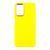 Чохол Silicone Cover Metal frame для Xiaomi Redmi Note 12S Yellow 208-03566 фото