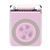 Power Bank XO PR226 Mini Transparent Magnetic Absorption 15W 10000mAh Фиолетовый 656-01498 фото