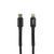 Кабель USB Hoco X71 Especial Type-C to Lightning PD 20W 3A 1m Чорний 209-00342 фото