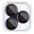 Захисне скло Metal Classic на камеру для Apple iPhone 14 Pro (6.1") / 14 Pro Max (6.7") Deep Purple 204-00426 фото