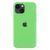 Силіконовий чохол для iPhone 13 Green 208-00491 фото
