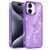 Чехол TPU Eclipse Sparkle (MagFit) для Apple iPhone 16 (6.1") Purple 214-03770 фото