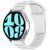 Силіконовий ремінець Defense для Smart Watch 22mm white 212-01717 фото