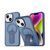 Чохол для смартфона Magnetic Stand для iPhone 14 Blue 666-01805 фото
