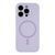 Чохол Glow Silicone Case Full Camera with Magsafe для iPhone 16 Pro Max Light purple 214-04085 фото