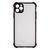 Силиконовый чехол TOTU Armor with Frame для iPhone 11 Pro Max Черный 208-00993 фото
