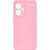 Чехол для смартфона Cosmic Silicone Case для Xiaomi Redmi Note 13 Pro Plus 5G Rose Pink 666-03543 фото