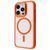 Чохол Proove Clear Essence Case with Magnetic Ring iPhone 16 Pro Orange 656-04411 фото