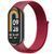 Ремешок Nylon New для Xiaomi Mi Band 8/9/10 Red 212-01767 фото
