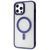Чехол Proove Blur Case with Magnetic Ring iPhone 12/12 Pro Midnight Blue 656-04165 фото