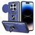 Ударостійкий чохол Camshield Serge Ring для Xiaomi Redmi Note 14 Pro 4G Blue 777-04281 фото