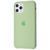 Силиконовый чехол для iPhone 11 Pro Green 208-00255 фото